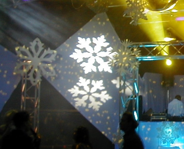 Snowflake Metal Gobo