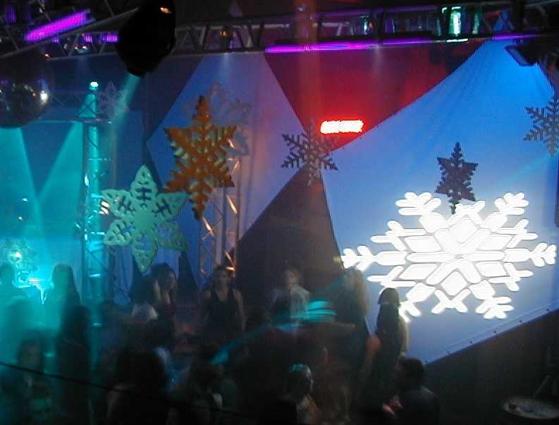Snowflake Metal Gobo
