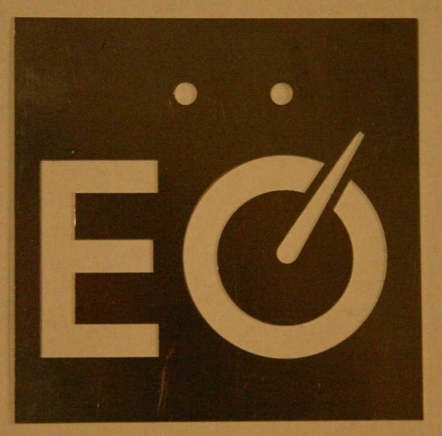 Custom Made Metal Gobo