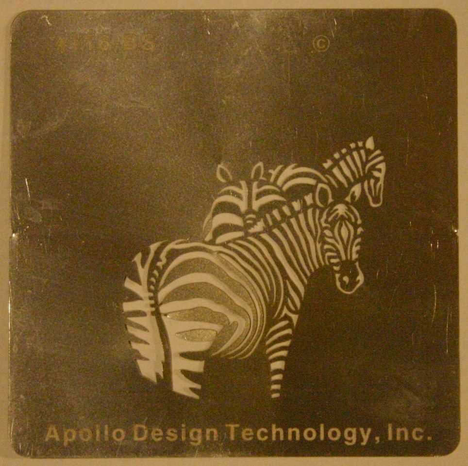Zebra Metal Gobo