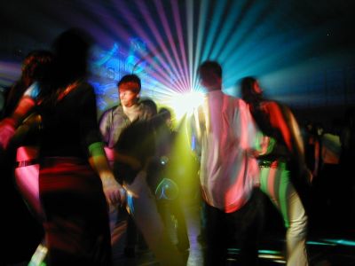 School Dance Lighting Calgary DJ Service