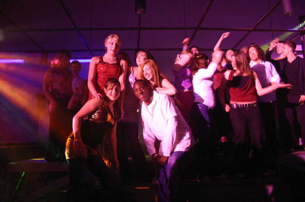 DJ at School Dance - Happy Student Council - Western Canada Senior High School