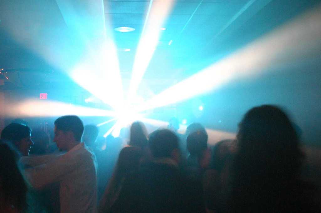 DJ Calgary School Dance - Crowd