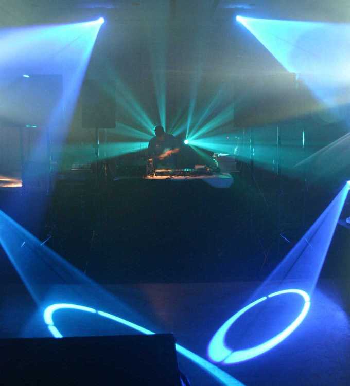 School Dance DJ System - DJ